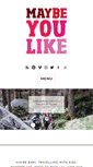 Mobile Screenshot of maybe-you-like.com